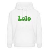 Lolo Men's Hoodie - white