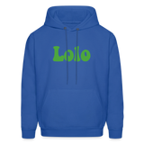 Lolo Men's Hoodie - royal blue