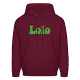 Lolo Men's Hoodie - burgundy