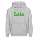 Lolo Men's Hoodie - heather gray