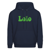 Lolo Men's Hoodie - navy