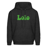 Lolo Men's Hoodie - charcoal grey