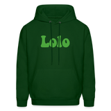 Lolo Men's Hoodie - forest green