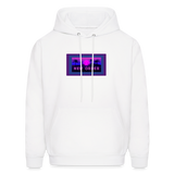 New Order Men's Hoodie - white