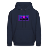 New Order Men's Hoodie - navy