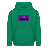 New Order Men's Hoodie - kelly green