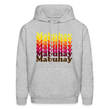 Mabuhay Men's Hoodie - heather gray