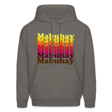 Mabuhay Men's Hoodie - asphalt gray