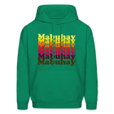 Mabuhay Men's Hoodie - kelly green