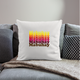 Mabuhay Throw Pillow Cover 18” x 18”