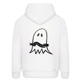 The End is Here Phoebe Bridgers Ghost Men's Hoodie - white