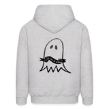 The End is Here Phoebe Bridgers Ghost Men's Hoodie - ash 