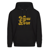 Vegas Born Men's Hoodie - black