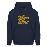 Vegas Born Men's Hoodie - navy