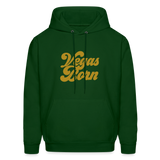 Vegas Born Men's Hoodie - forest green