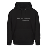 Little Lord Fuckleroy Men's Hoodie - black