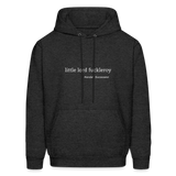 Little Lord Fuckleroy Men's Hoodie - charcoal grey