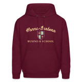 Hanna-Barbera Business School Men's Hoodie - burgundy