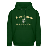 Hanna-Barbera Business School Men's Hoodie - forest green