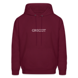 Gregxit Men's Hoodie - burgundy