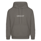 Gregxit Men's Hoodie - asphalt gray