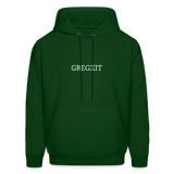 Gregxit Men's Hoodie - forest green