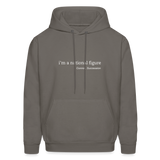 I'm a National Figure Men's Hoodie - asphalt gray