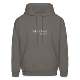 Take a Beat Men's Hoodie - asphalt gray