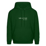 Take a Beat Men's Hoodie - forest green