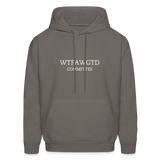 WTFAWGTD COMMITTEE Men's Hoodie - asphalt gray