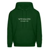 WTFAWGTD COMMITTEE Men's Hoodie - forest green