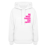 Do What Makes You Happy Women’s Premium Hoodie