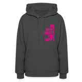 Do What Makes You Happy Women’s Premium Hoodie