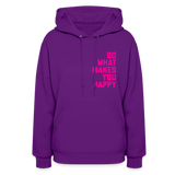 Do What Makes You Happy Women’s Premium Hoodie