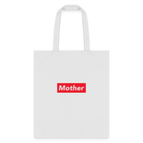 Mother Tote Bag - white