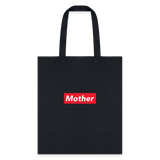 Mother Tote Bag - black