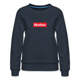 Mother Women’s Premium Sweatshirt - navy