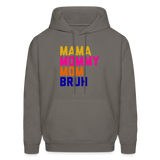 Mama Mommy Mom Bruh Men's Hoodie - asphalt gray