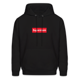 Supermom Men's Hoodie - black