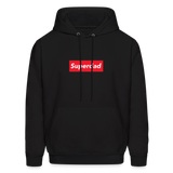 Superdad Men's Hoodie - black