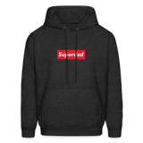 Superdad Men's Hoodie - charcoal grey