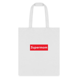 Supermom Tote Bag - white