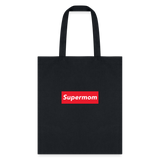 Supermom Tote Bag - black