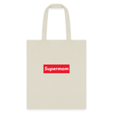 Supermom Tote Bag - natural