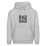 Rad Dad Men's Hoodie - heather gray