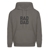 Rad Dad Men's Hoodie - asphalt gray