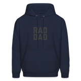 Rad Dad Men's Hoodie - navy