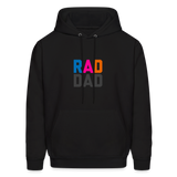 Rad Dad Men's Hoodie - black