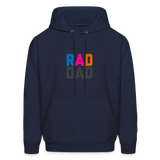 Rad Dad Men's Hoodie - navy