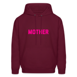 Mother Men's Hoodie - burgundy